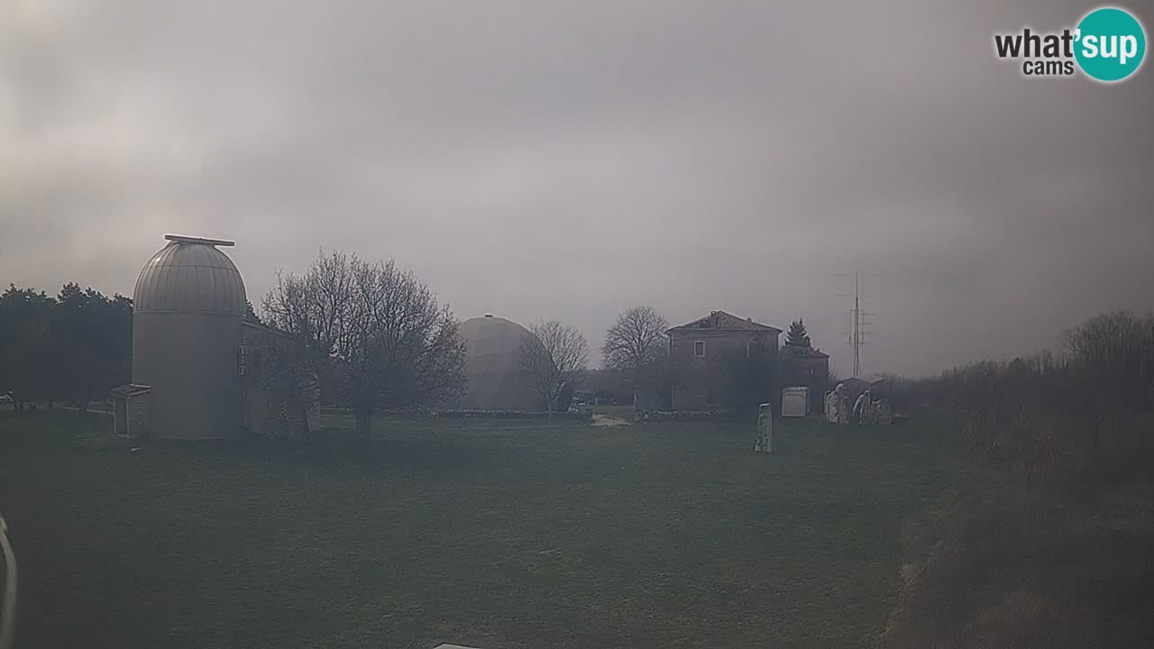 Observatorij Višnjan spletna kamera – Odkrivajte nebo, asteroide, komete in meteorite