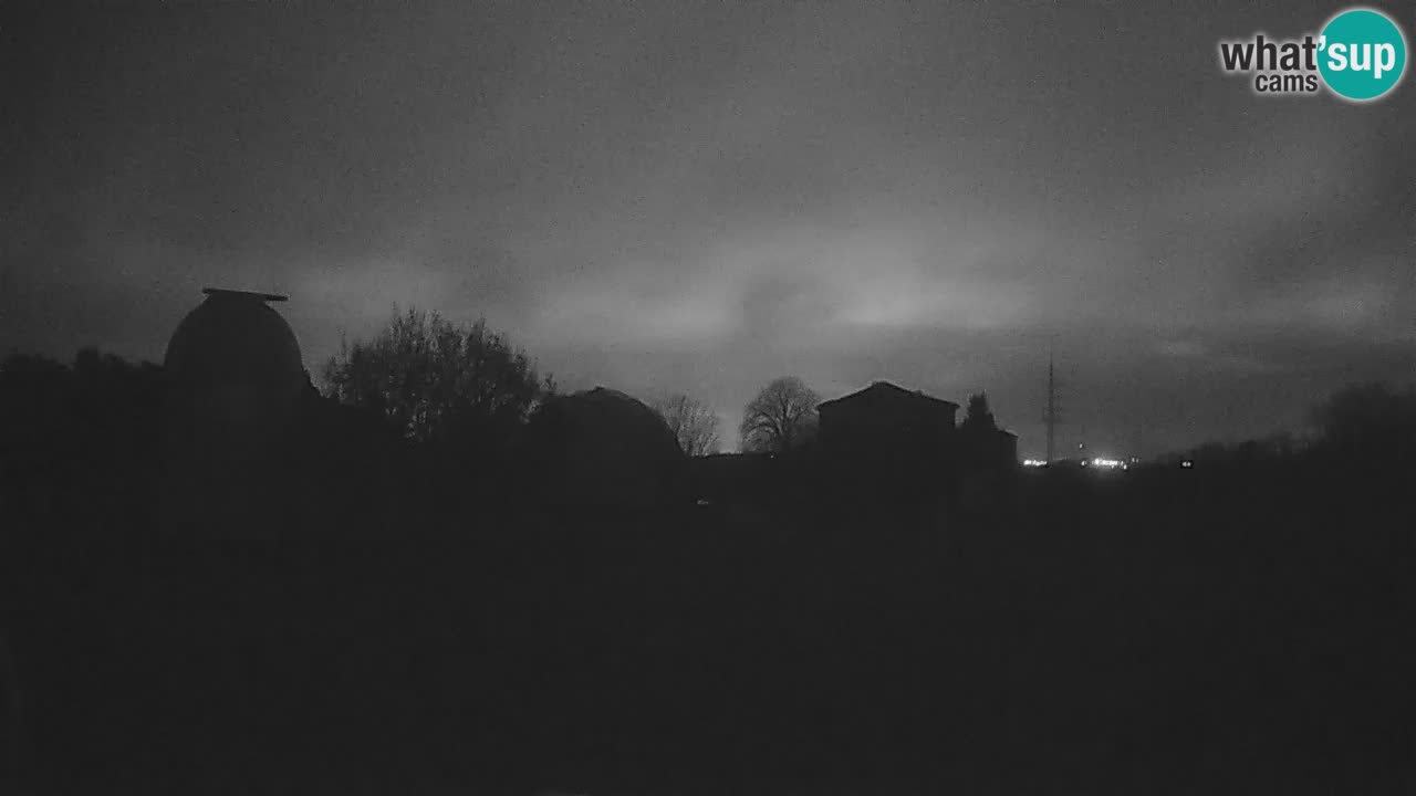 Višnjan Opservatorij uživo preko web kamere – Istražite nebo, asteroide, komete i meteorite