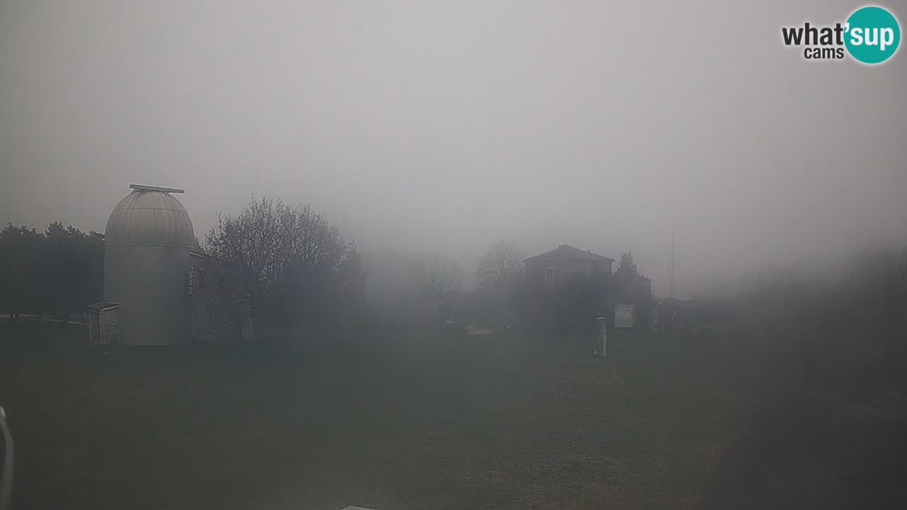 Observatorij Višnjan spletna kamera – Odkrivajte nebo, asteroide, komete in meteorite