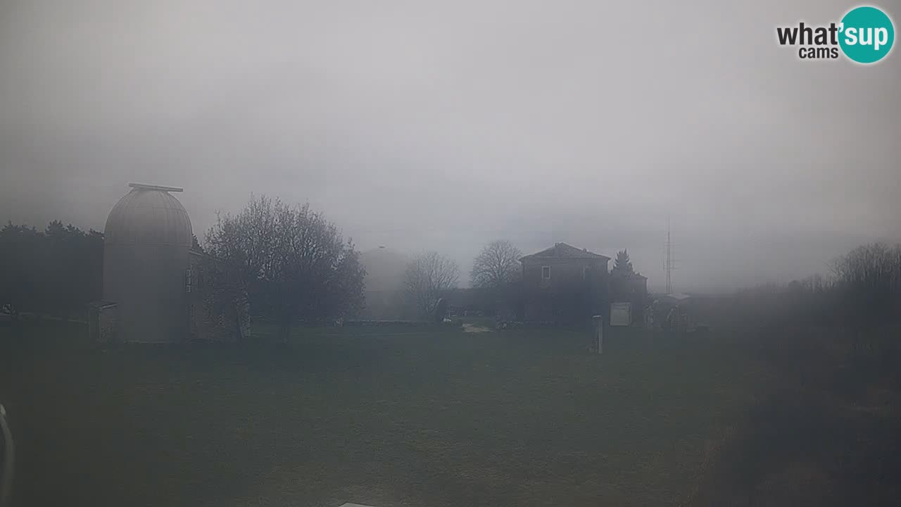 Višnjan Opservatorij uživo preko web kamere – Istražite nebo, asteroide, komete i meteorite