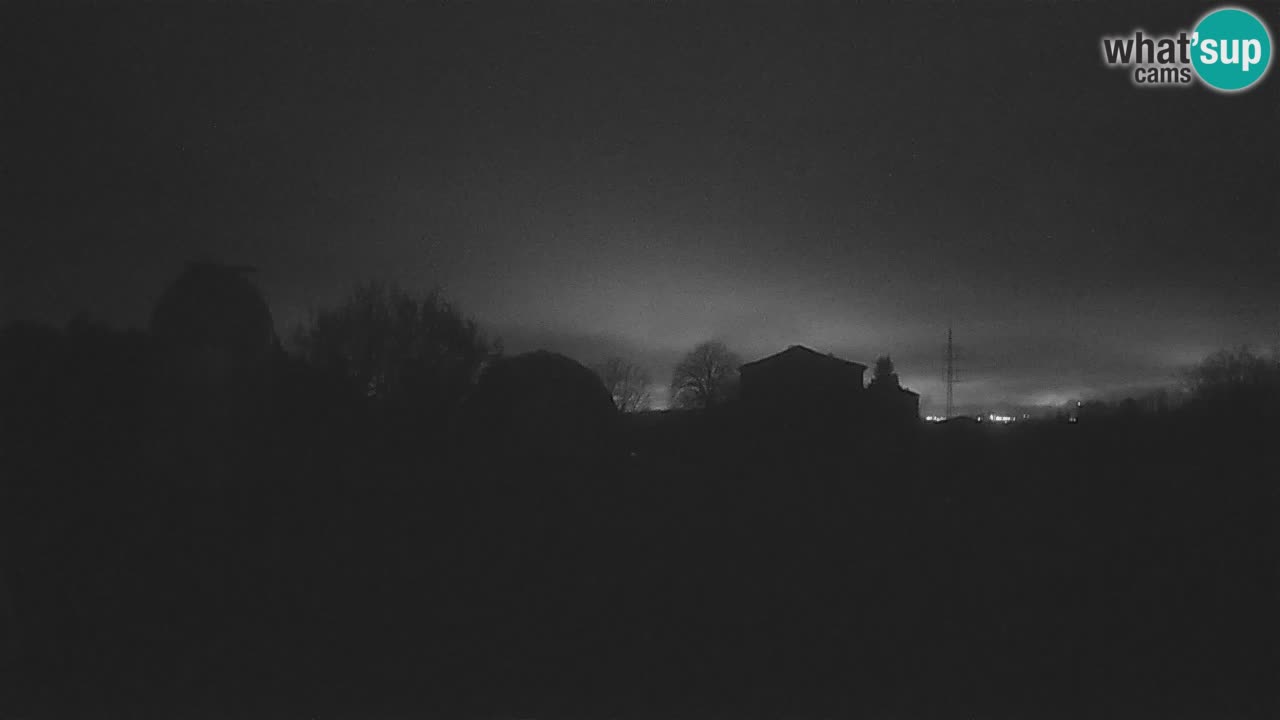 Observatorij Višnjan spletna kamera – Odkrivajte nebo, asteroide, komete in meteorite