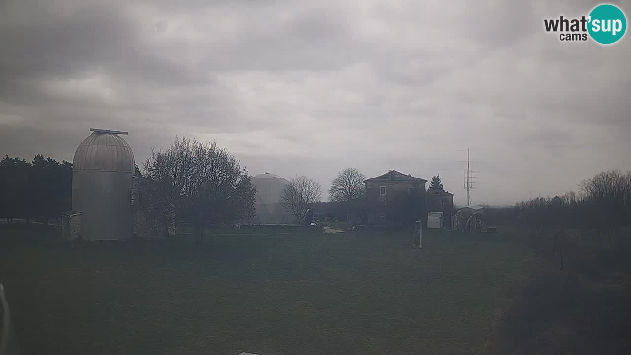 Višnjan Opservatorij uživo preko web kamere – Istražite nebo, asteroide, komete i meteorite