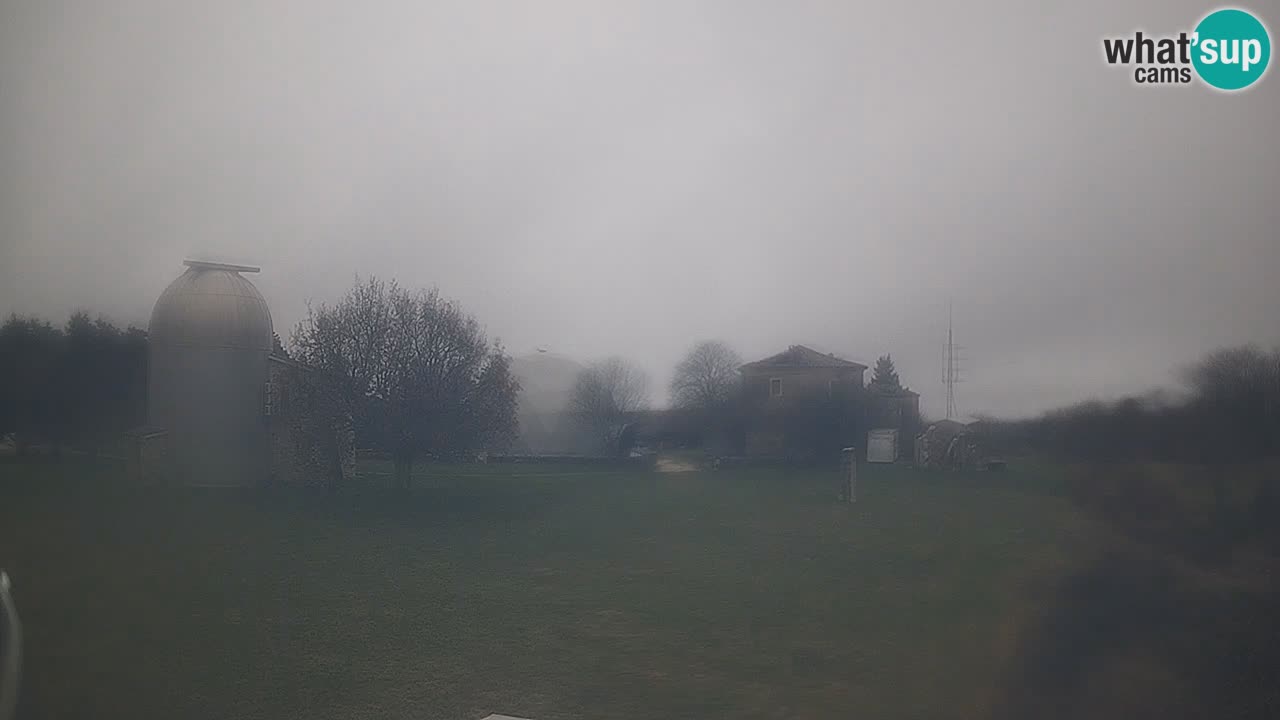 Višnjan Opservatorij uživo preko web kamere – Istražite nebo, asteroide, komete i meteorite