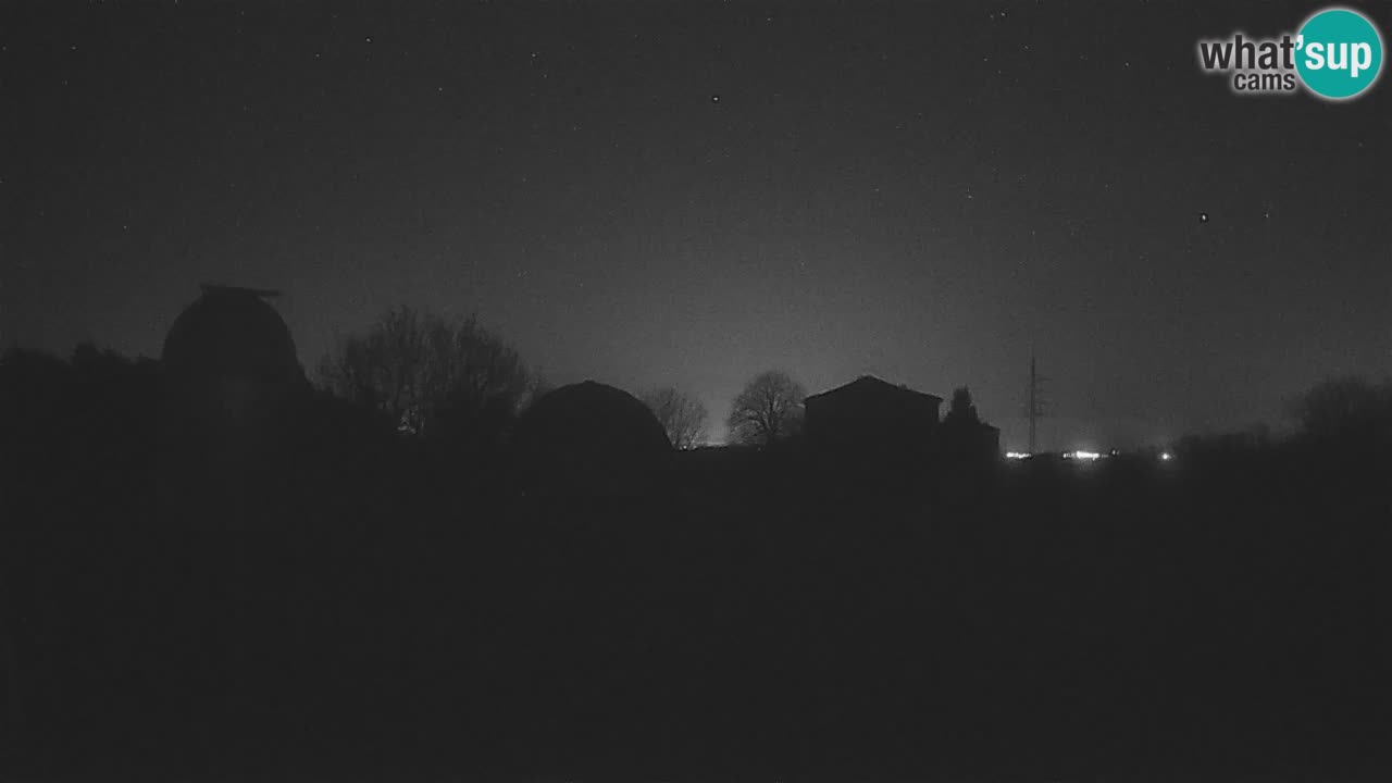 Višnjan Opservatorij uživo preko web kamere – Istražite nebo, asteroide, komete i meteorite