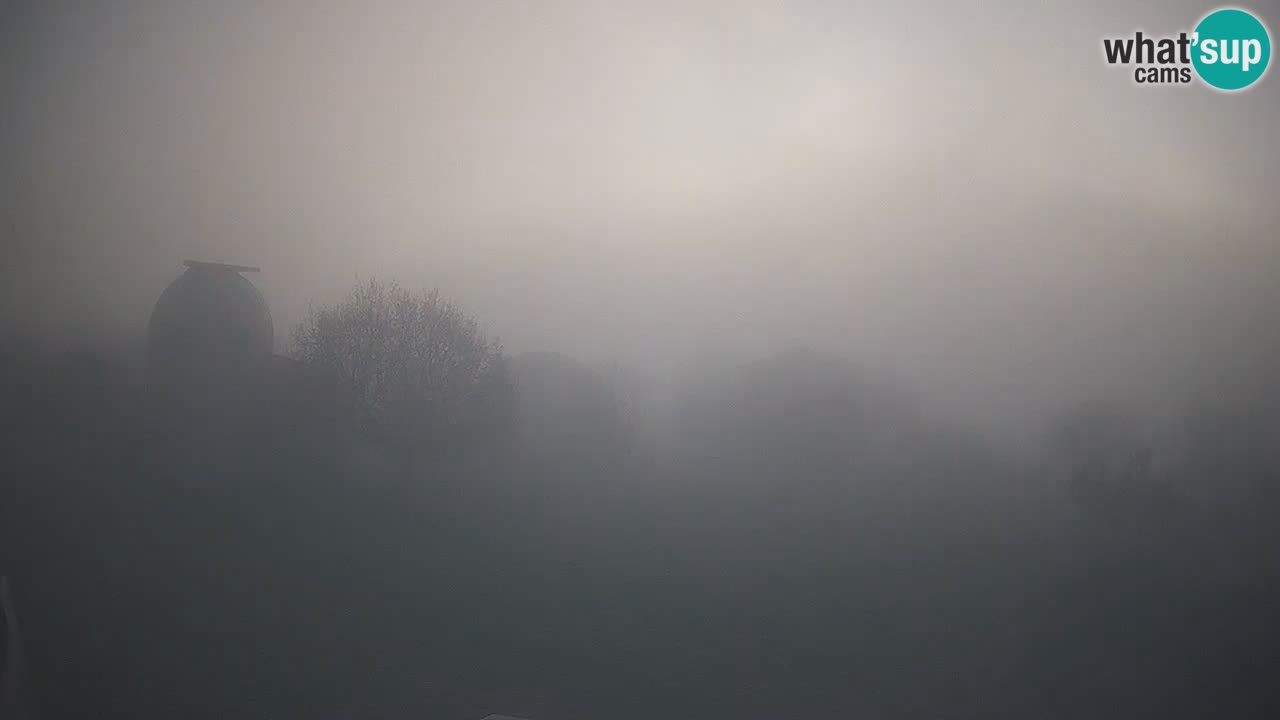 Observatorij Višnjan spletna kamera – Odkrivajte nebo, asteroide, komete in meteorite