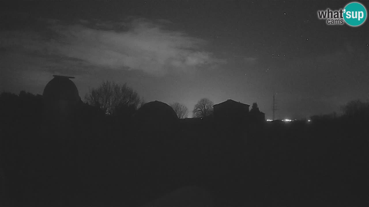 Višnjan Opservatorij uživo preko web kamere – Istražite nebo, asteroide, komete i meteorite