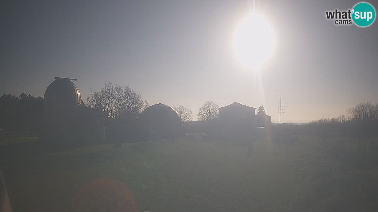 Višnjan Opservatorij uživo preko web kamere – Istražite nebo, asteroide, komete i meteorite