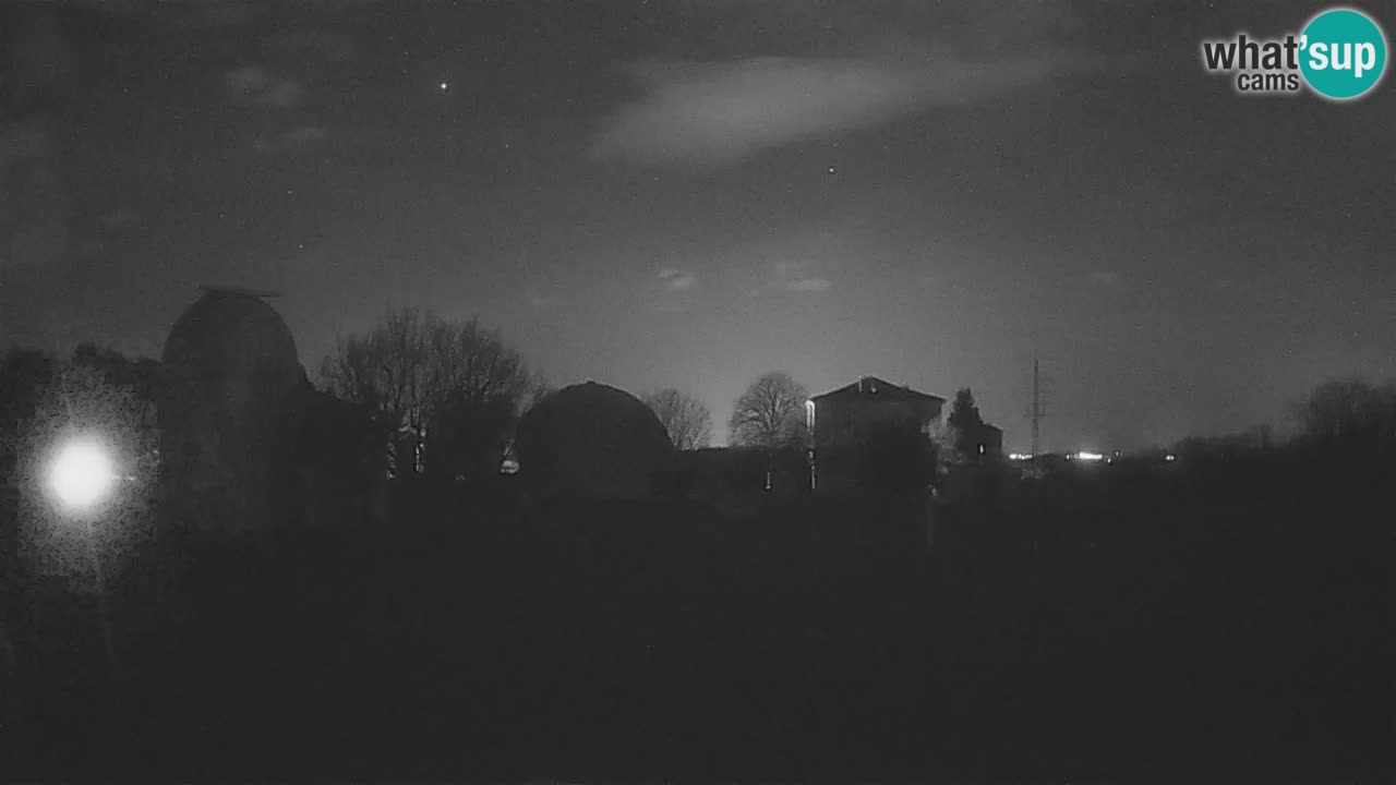 Višnjan Observatory Live Webcam – Explore the Sky, Asteroids, Comets, and Meteoroids