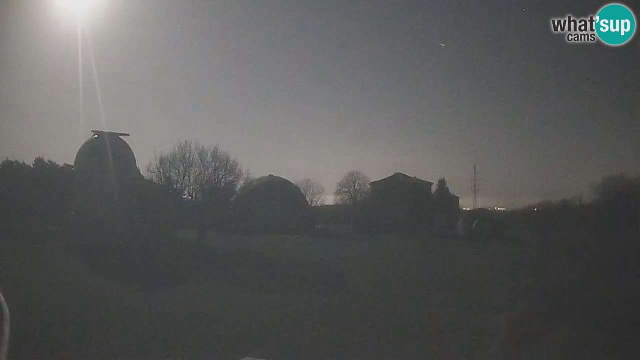 Višnjan Opservatorij uživo preko web kamere – Istražite nebo, asteroide, komete i meteorite