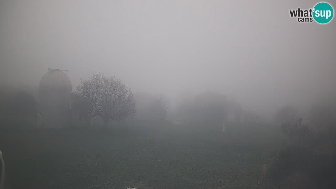 Višnjan Opservatorij uživo preko web kamere – Istražite nebo, asteroide, komete i meteorite