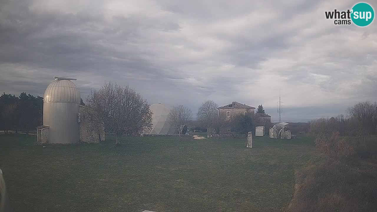 Višnjan Opservatorij uživo preko web kamere – Istražite nebo, asteroide, komete i meteorite