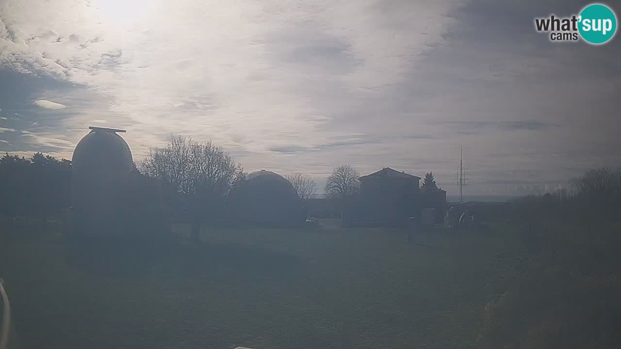 Cámara web en vivo del Observatorio de Višnjan: explora el cielo, los asteroides, cometas y meteoroides