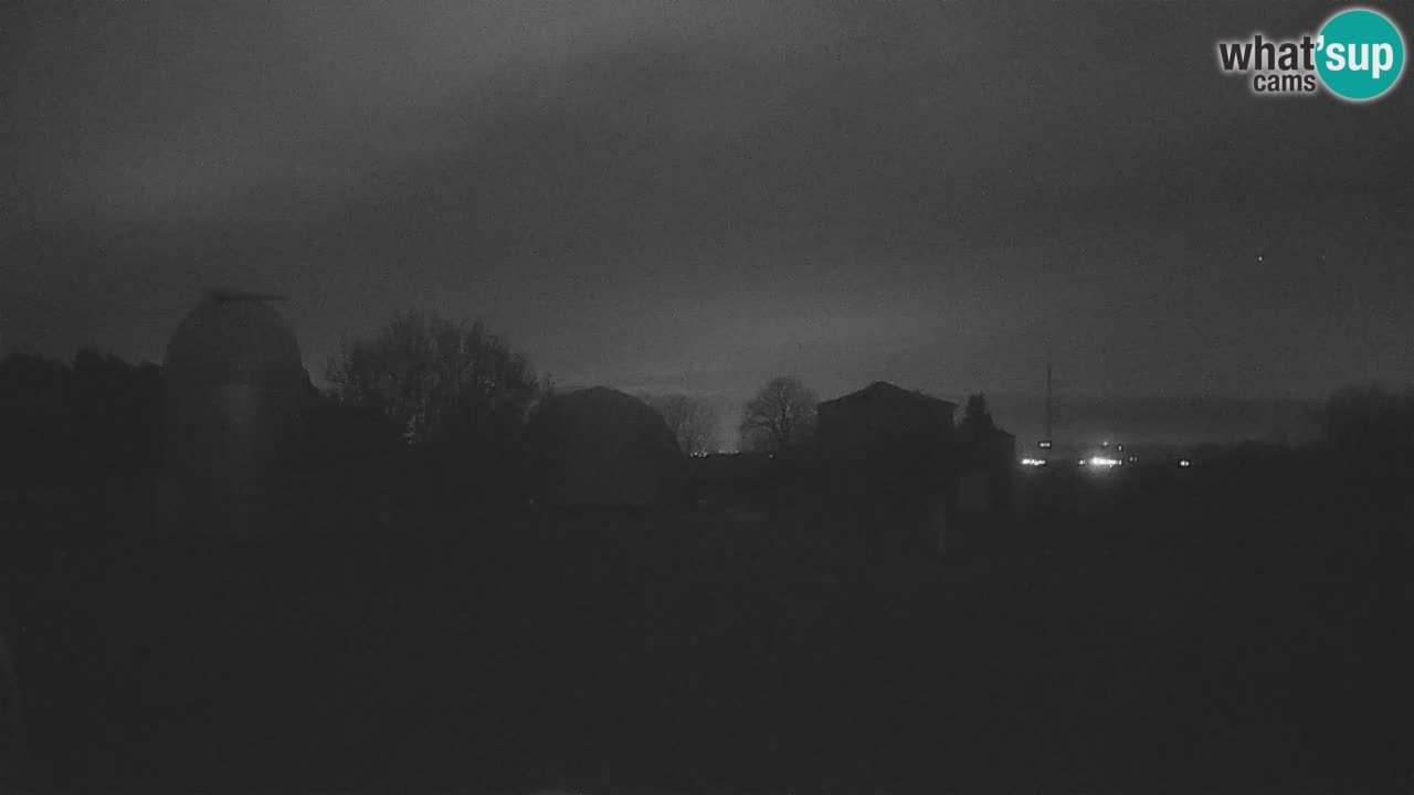 Višnjan-Observatorium Live Webcam – Explore the Sky, Asteroids, Comets, and Meteoroids