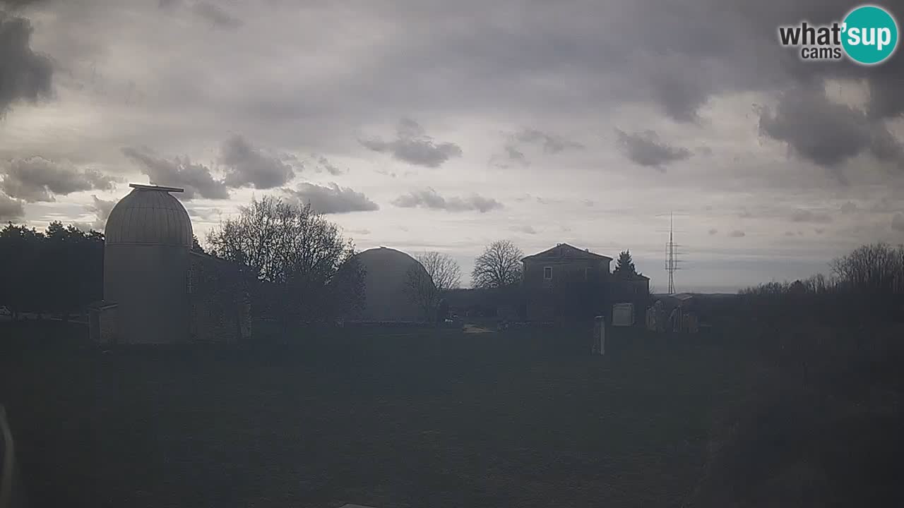 Višnjan Opservatorij uživo preko web kamere – Istražite nebo, asteroide, komete i meteorite