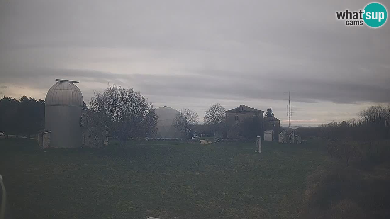 Višnjan Opservatorij uživo preko web kamere – Istražite nebo, asteroide, komete i meteorite