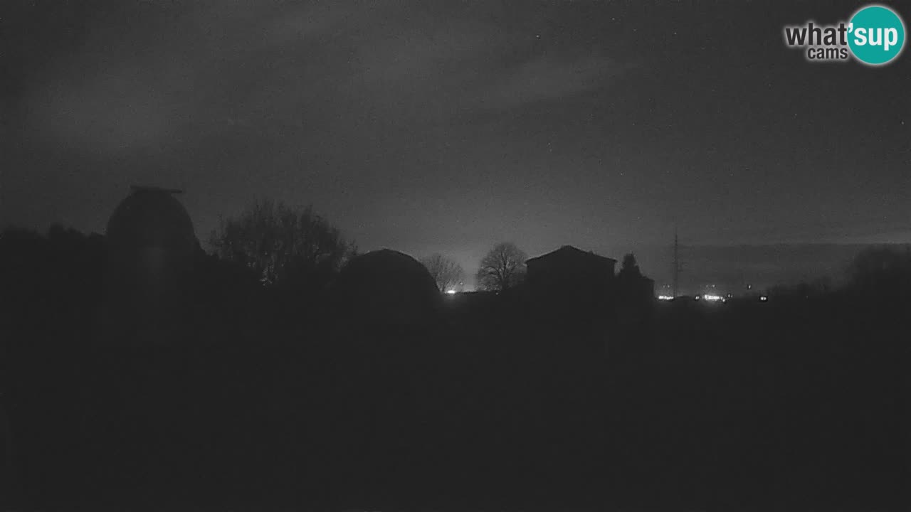 Višnjan Observatory Live Webcam – Explore the Sky, Asteroids, Comets, and Meteoroids