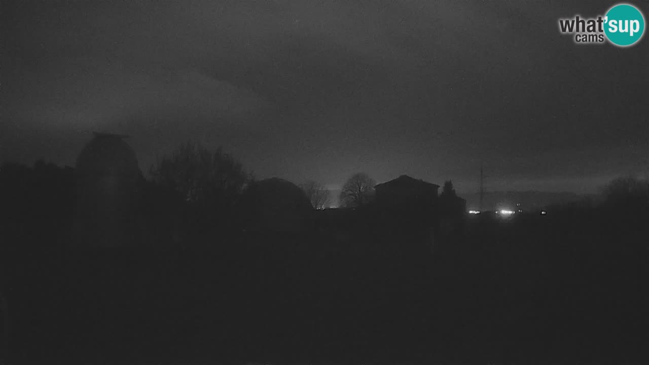 Višnjan Observatory Live Webcam – Explore the Sky, Asteroids, Comets, and Meteoroids
