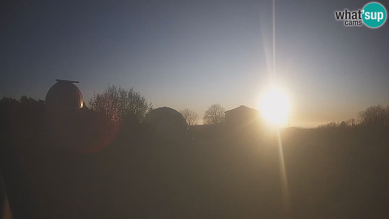 Višnjan Opservatorij uživo preko web kamere – Istražite nebo, asteroide, komete i meteorite