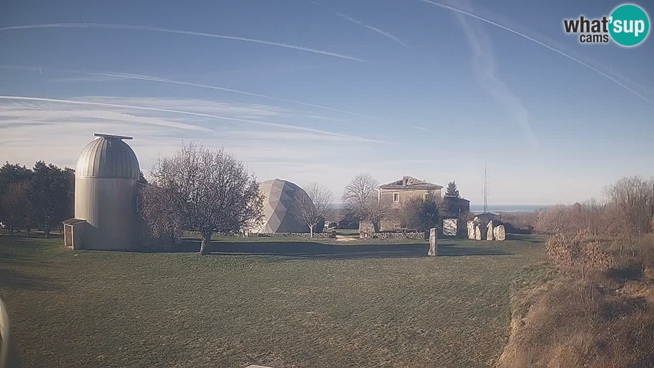 Višnjan Observatory Live Webcam – Explore the Sky, Asteroids, Comets, and Meteoroids