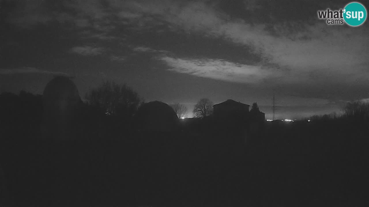 Višnjan Observatory Live Webcam – Explore the Sky, Asteroids, Comets, and Meteoroids