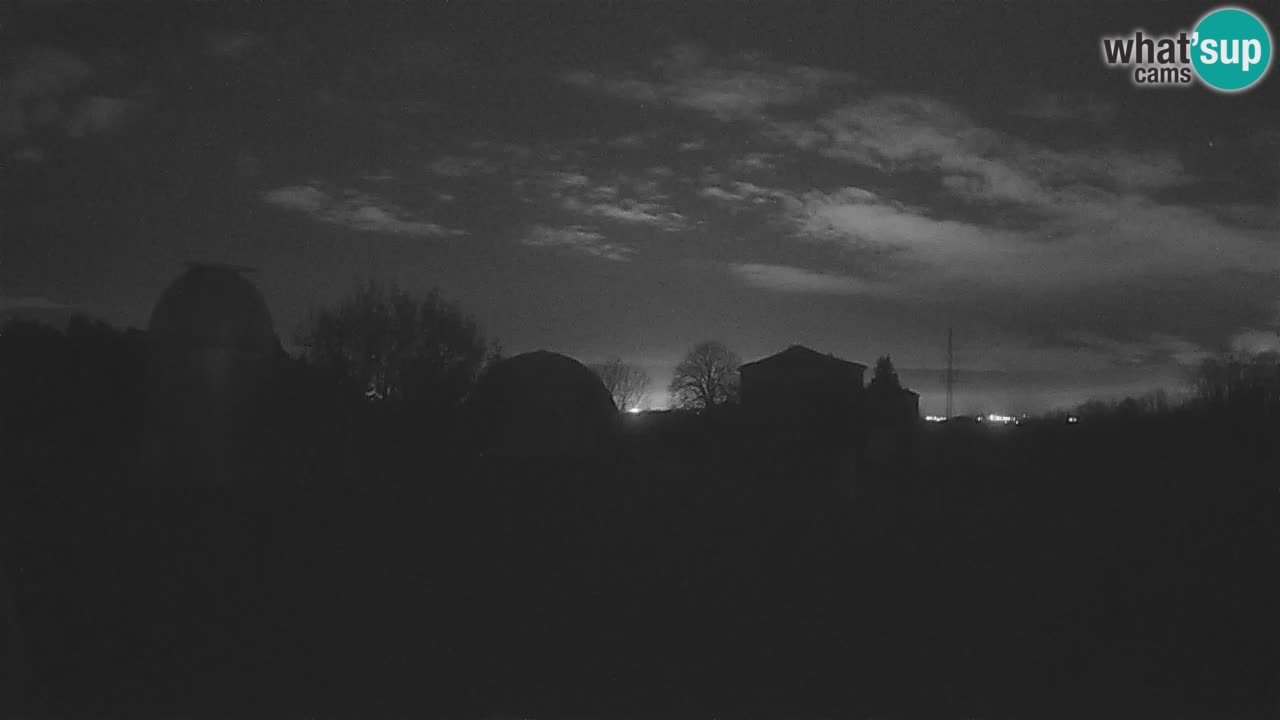 Webcam en direct de l’Observatoire de Višnjan – Explorez le ciel, les astéroïdes, les comètes et les météoroïdes