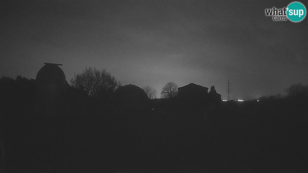 Višnjan Opservatorij uživo preko web kamere – Istražite nebo, asteroide, komete i meteorite