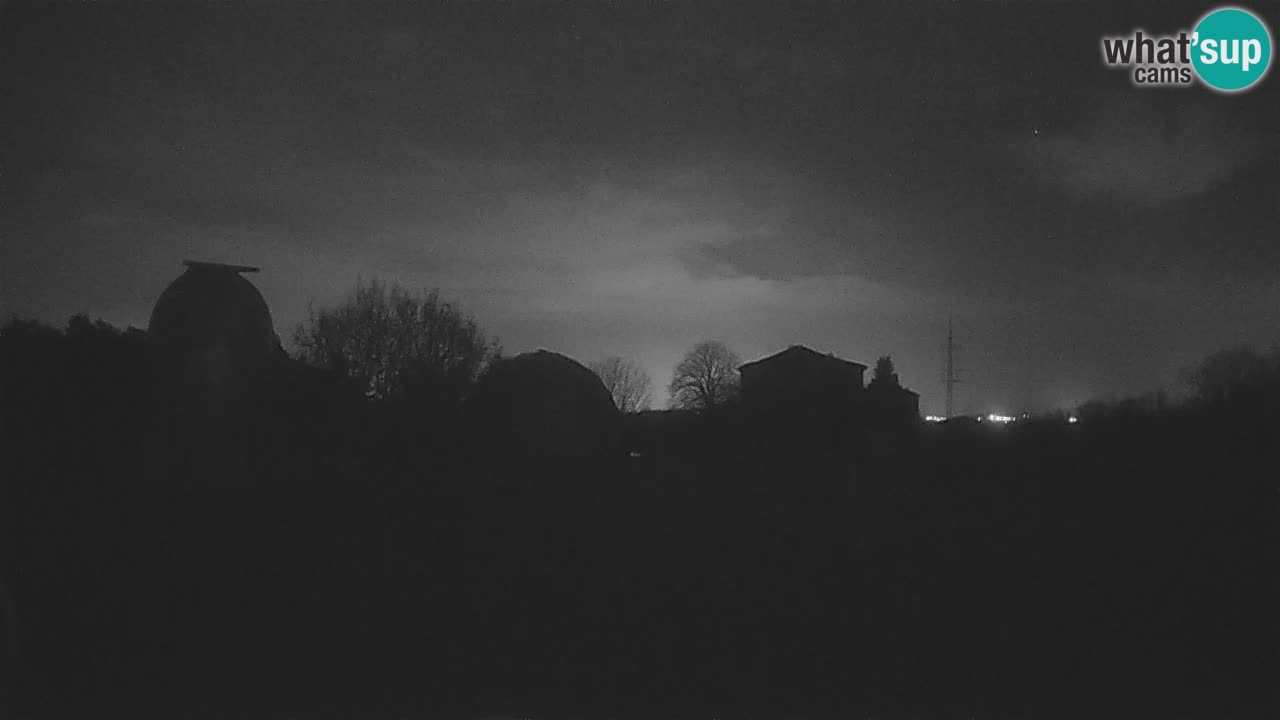 Višnjan Opservatorij uživo preko web kamere – Istražite nebo, asteroide, komete i meteorite