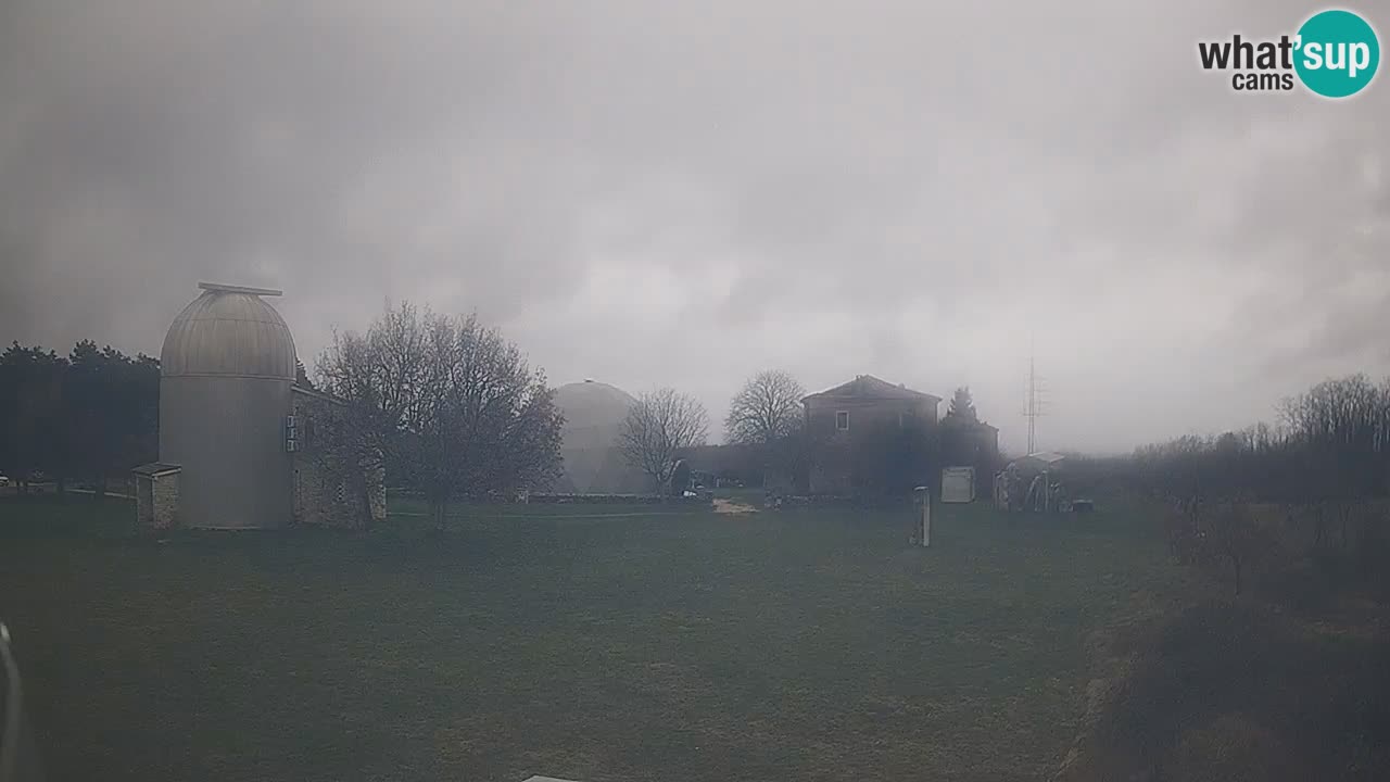 Višnjan Observatory Live Webcam – Explore the Sky, Asteroids, Comets, and Meteoroids