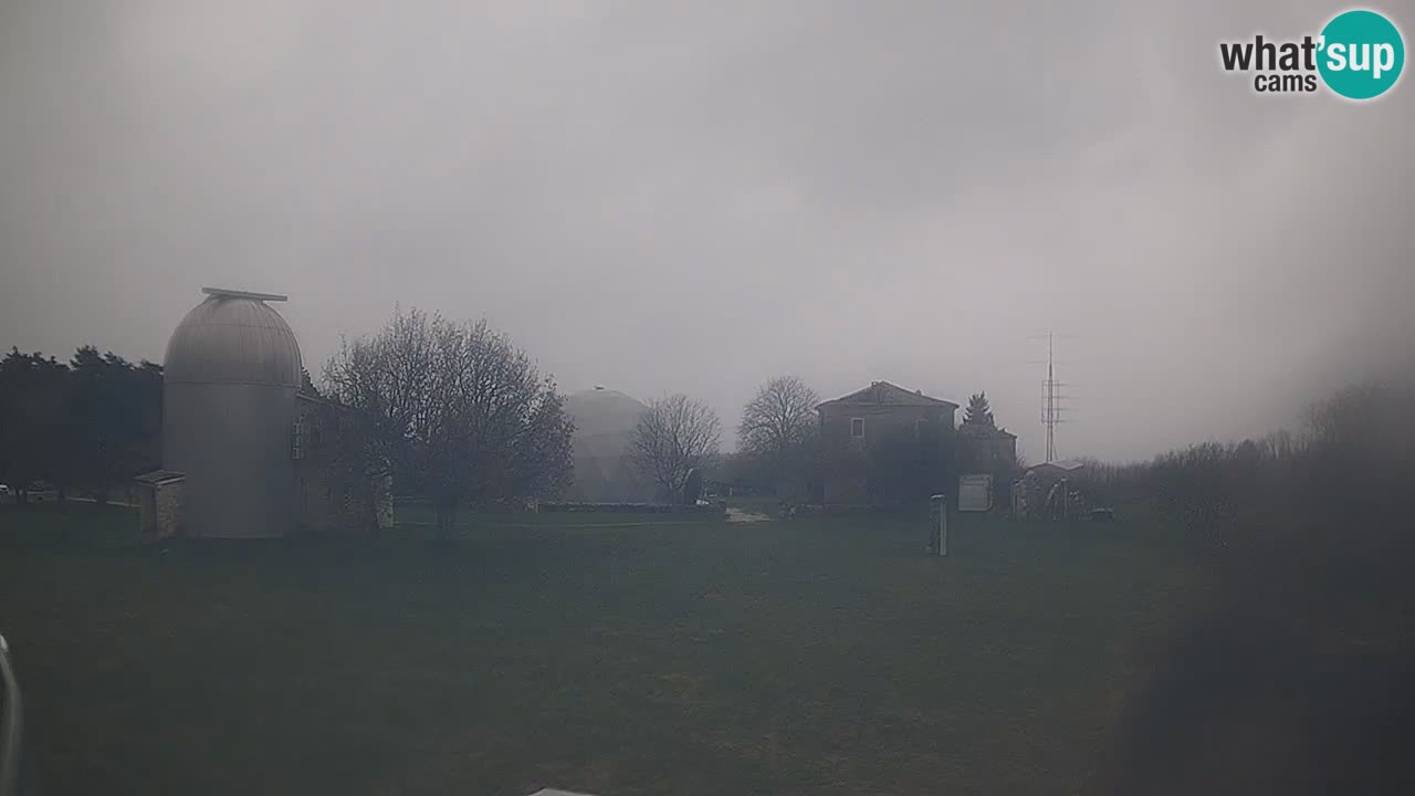 Višnjan Observatory Live Webcam – Explore the Sky, Asteroids, Comets, and Meteoroids