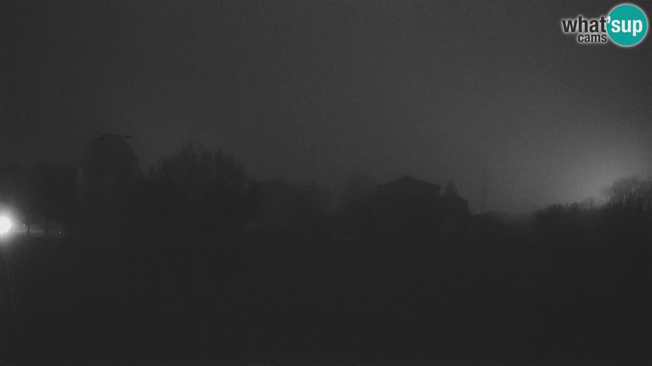 Observatorij Višnjan spletna kamera – Odkrivajte nebo, asteroide, komete in meteorite