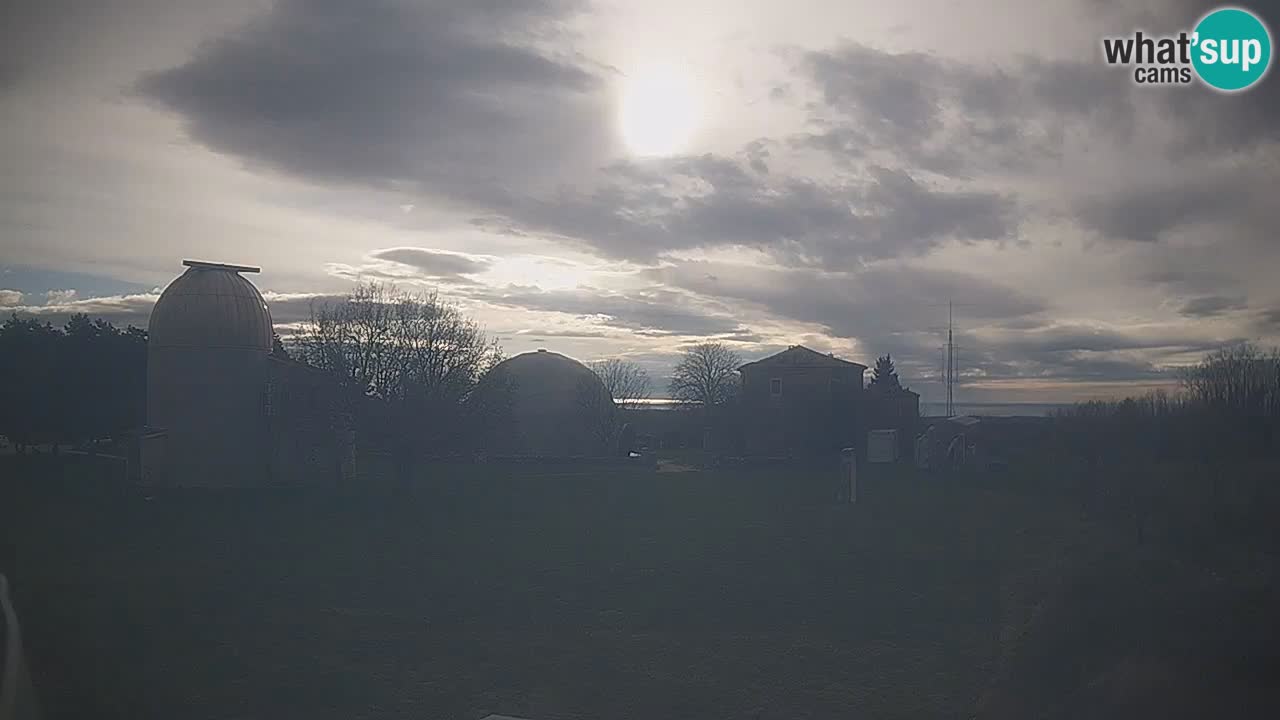 Višnjan Opservatorij uživo preko web kamere – Istražite nebo, asteroide, komete i meteorite