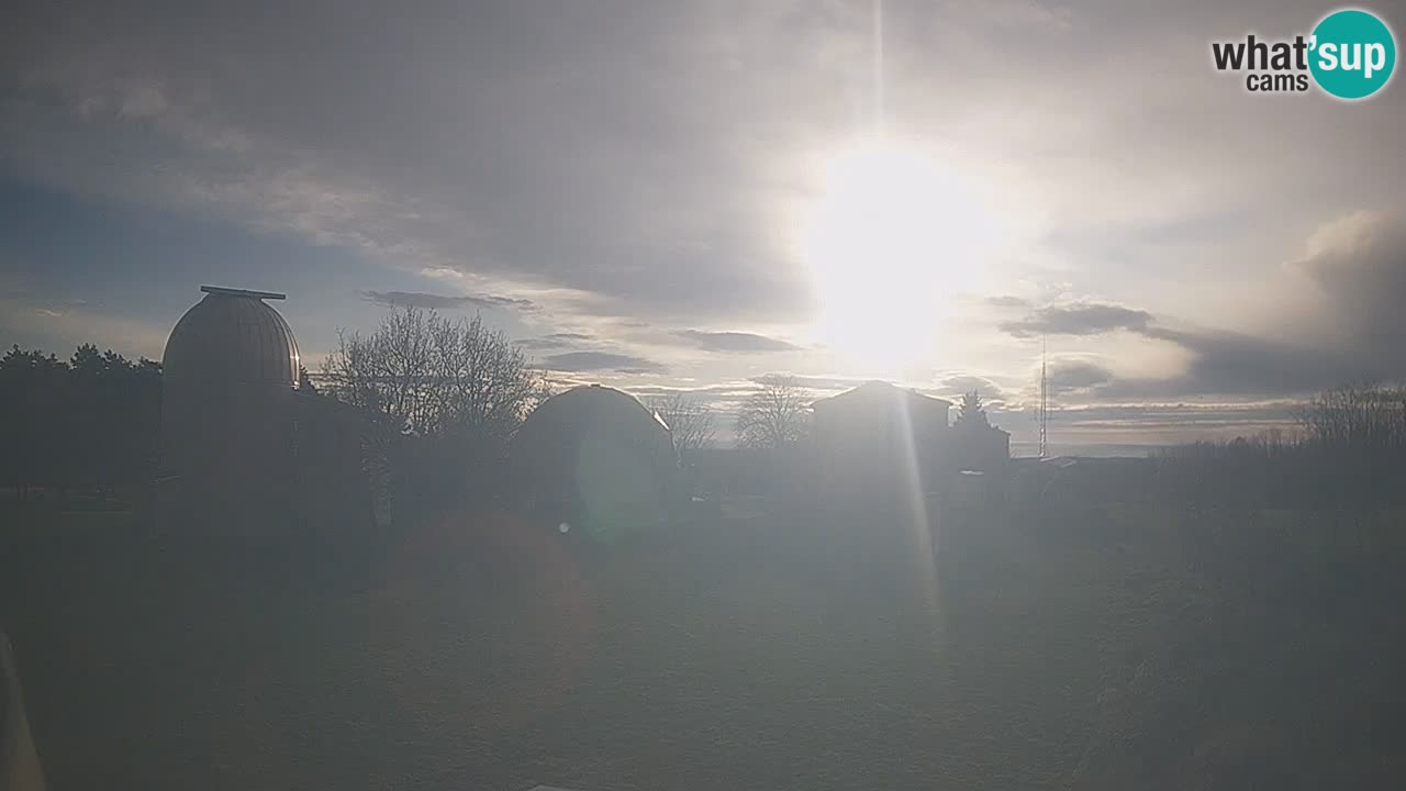 Višnjan Opservatorij uživo preko web kamere – Istražite nebo, asteroide, komete i meteorite