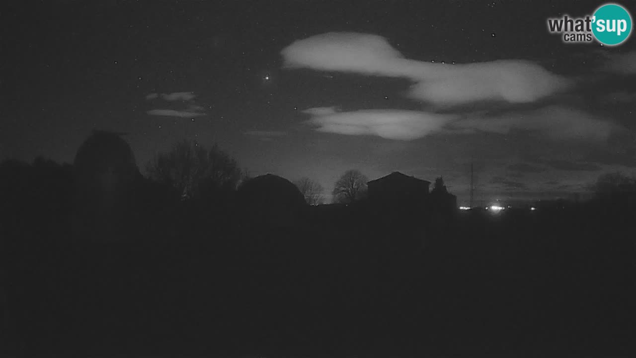 Cámara web en vivo del Observatorio de Višnjan: explora el cielo, los asteroides, cometas y meteoroides