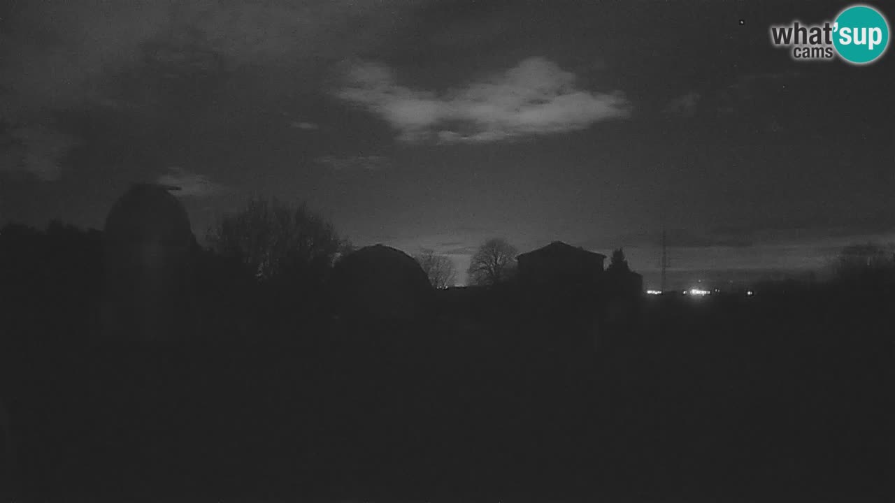 Višnjan Observatory Live Webcam – Explore the Sky, Asteroids, Comets, and Meteoroids