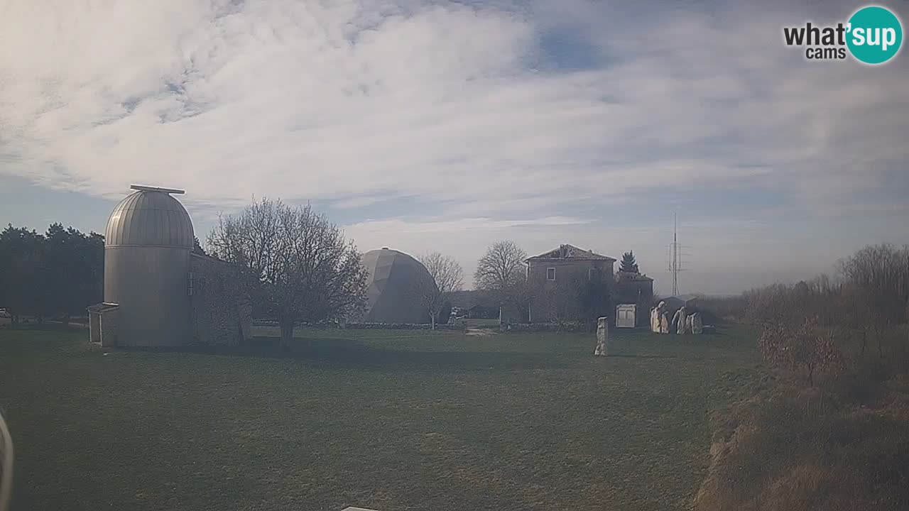 Višnjan Observatory Live Webcam – Explore the Sky, Asteroids, Comets, and Meteoroids