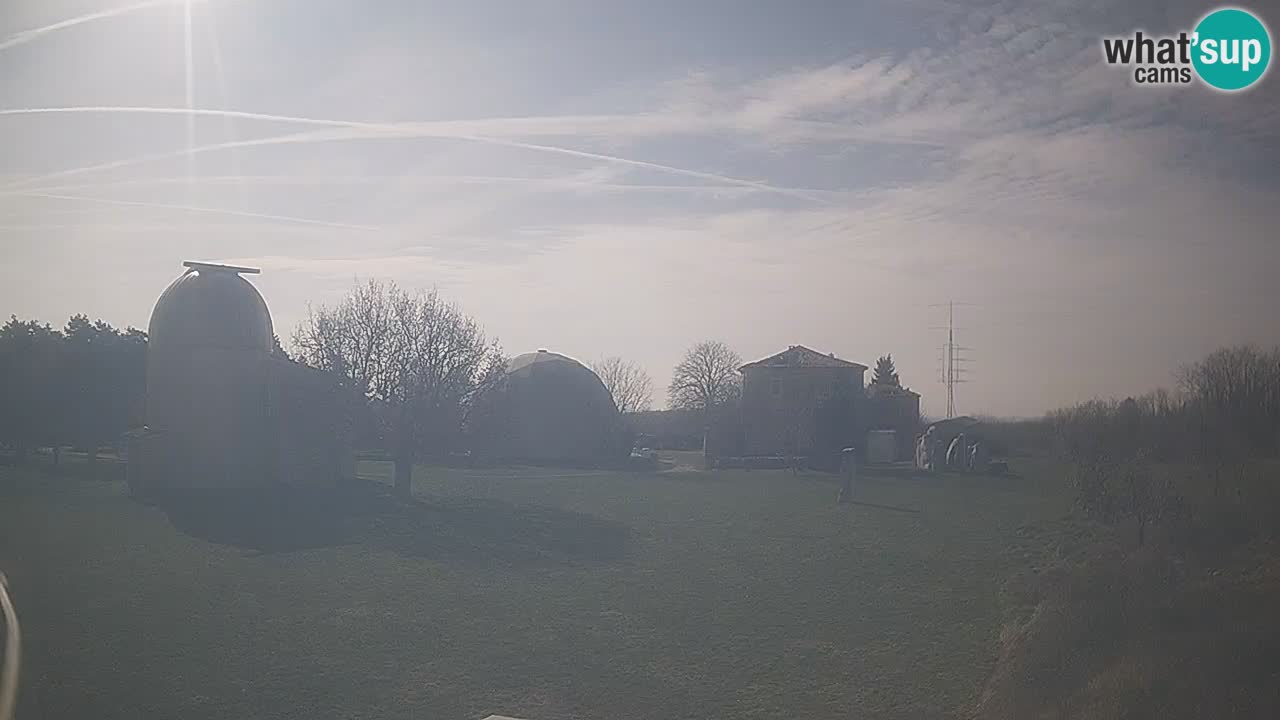 Višnjan Observatory Live Webcam – Explore the Sky, Asteroids, Comets, and Meteoroids