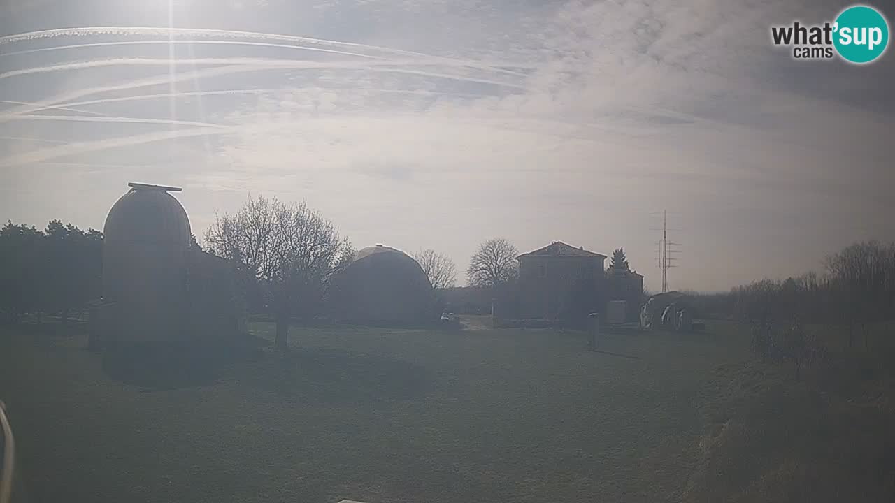 Višnjan Observatory Live Webcam – Explore the Sky, Asteroids, Comets, and Meteoroids