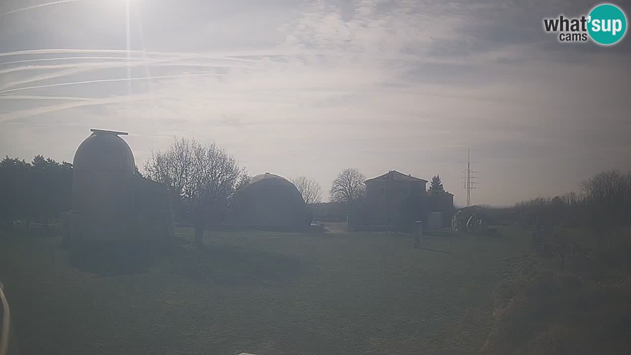 Višnjan Opservatorij uživo preko web kamere – Istražite nebo, asteroide, komete i meteorite