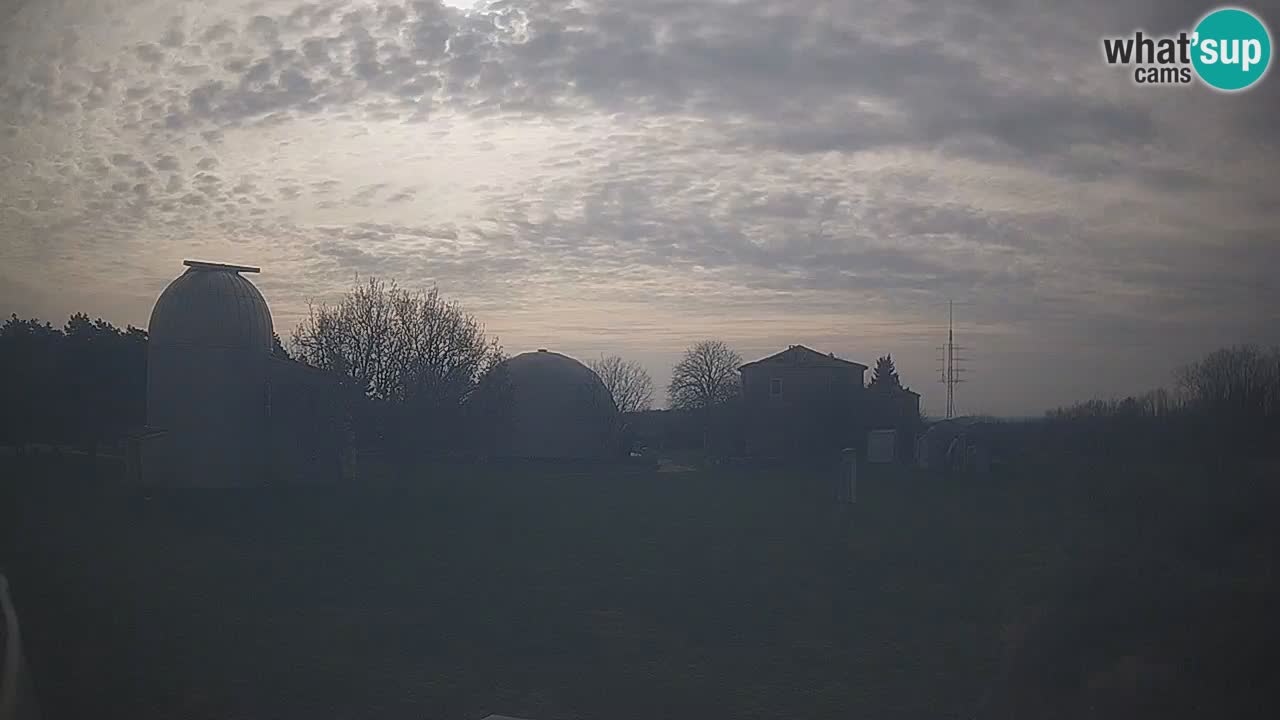Višnjan Observatory Live Webcam – Explore the Sky, Asteroids, Comets, and Meteoroids