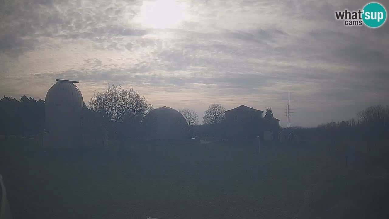 Višnjan Opservatorij uživo preko web kamere – Istražite nebo, asteroide, komete i meteorite