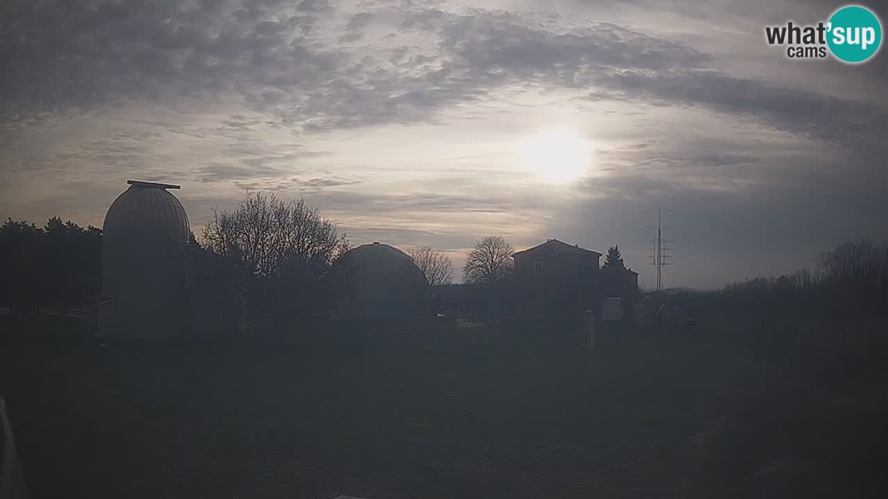 Višnjan Opservatorij uživo preko web kamere – Istražite nebo, asteroide, komete i meteorite