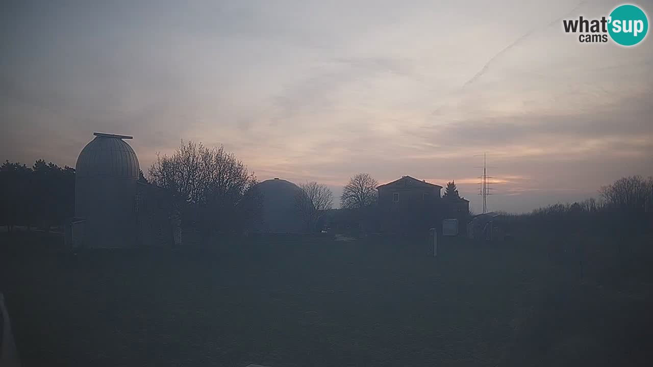 Višnjan Observatory Live Webcam – Explore the Sky, Asteroids, Comets, and Meteoroids