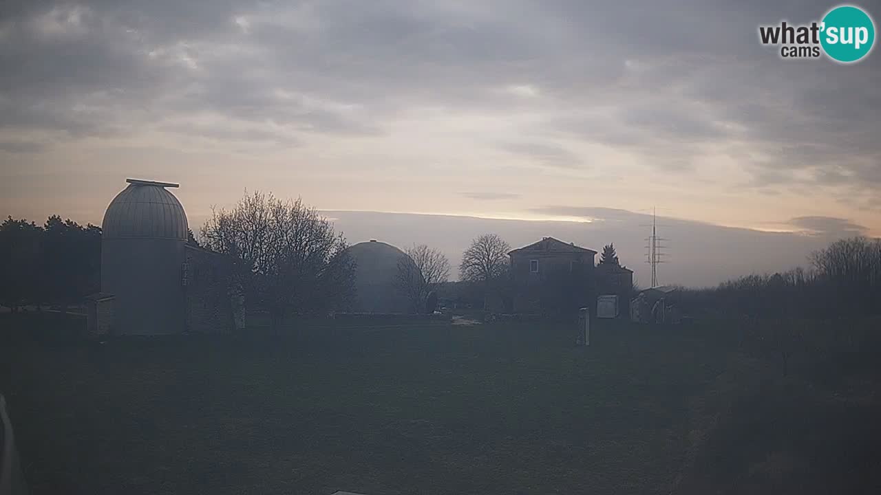 Višnjan Opservatorij uživo preko web kamere – Istražite nebo, asteroide, komete i meteorite