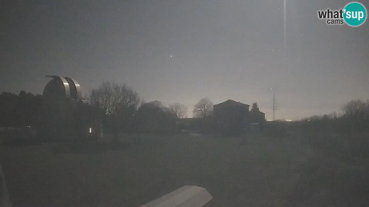 Višnjan Opservatorij uživo preko web kamere – Istražite nebo, asteroide, komete i meteorite