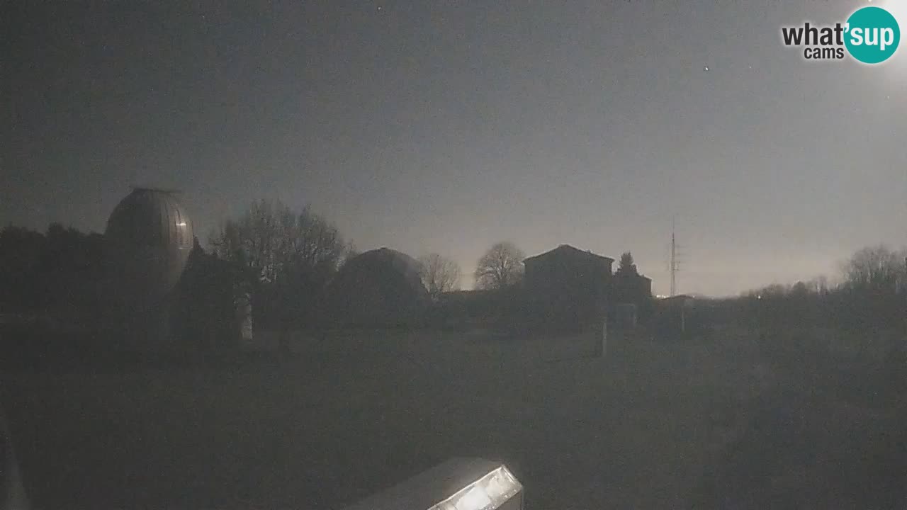 Višnjan Opservatorij uživo preko web kamere – Istražite nebo, asteroide, komete i meteorite