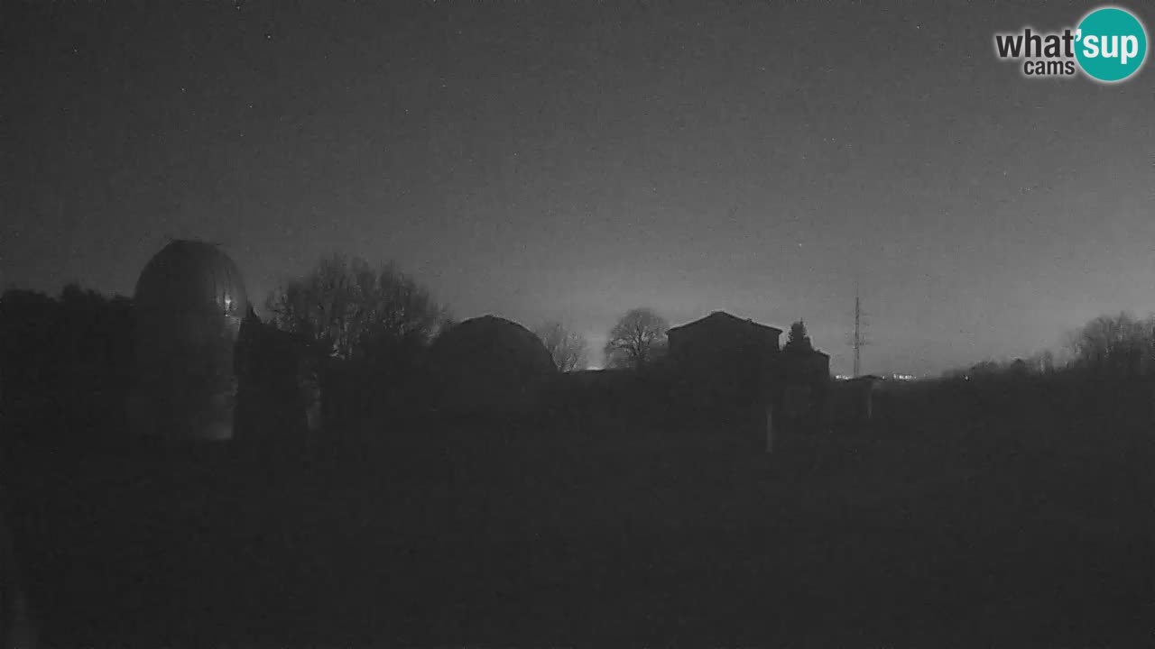 Višnjan Opservatorij uživo preko web kamere – Istražite nebo, asteroide, komete i meteorite