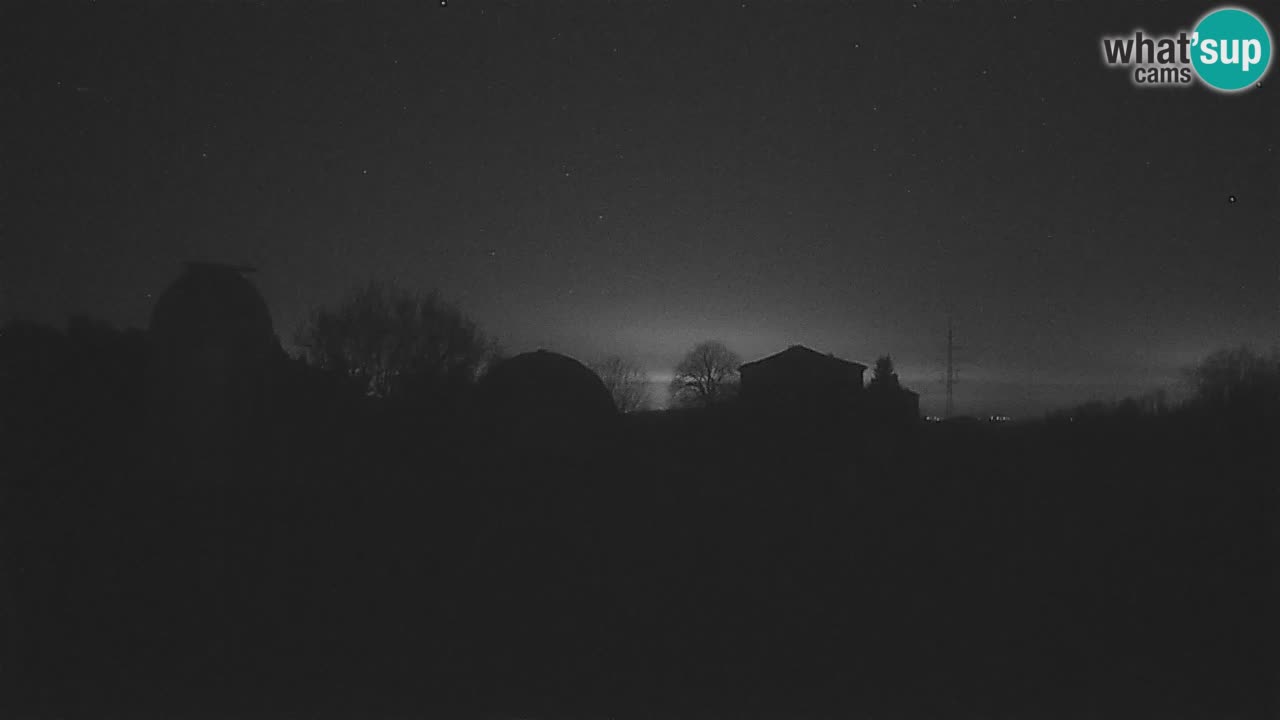 Višnjan Opservatorij uživo preko web kamere – Istražite nebo, asteroide, komete i meteorite