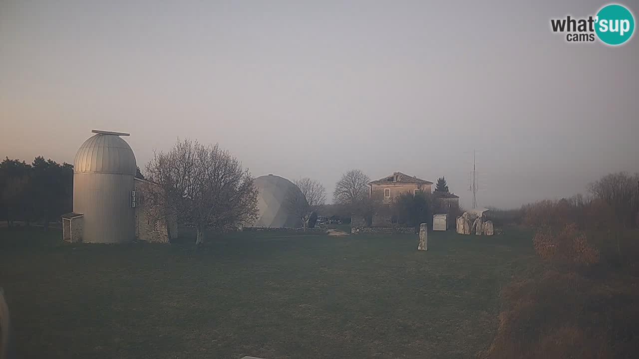 Višnjan Opservatorij uživo preko web kamere – Istražite nebo, asteroide, komete i meteorite