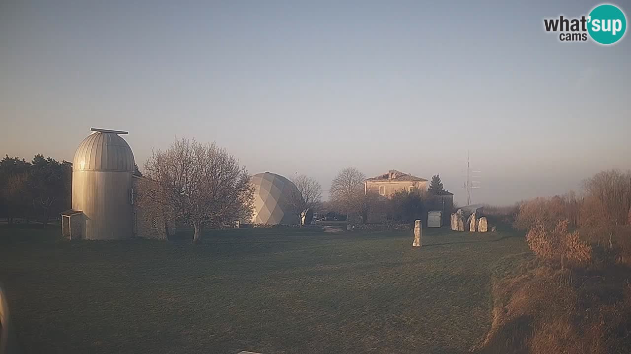 Višnjan Opservatorij uživo preko web kamere – Istražite nebo, asteroide, komete i meteorite