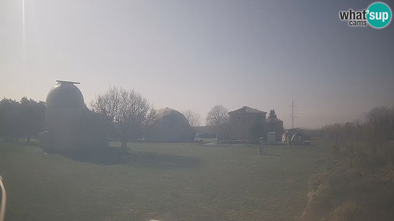 Višnjan Opservatorij uživo preko web kamere – Istražite nebo, asteroide, komete i meteorite